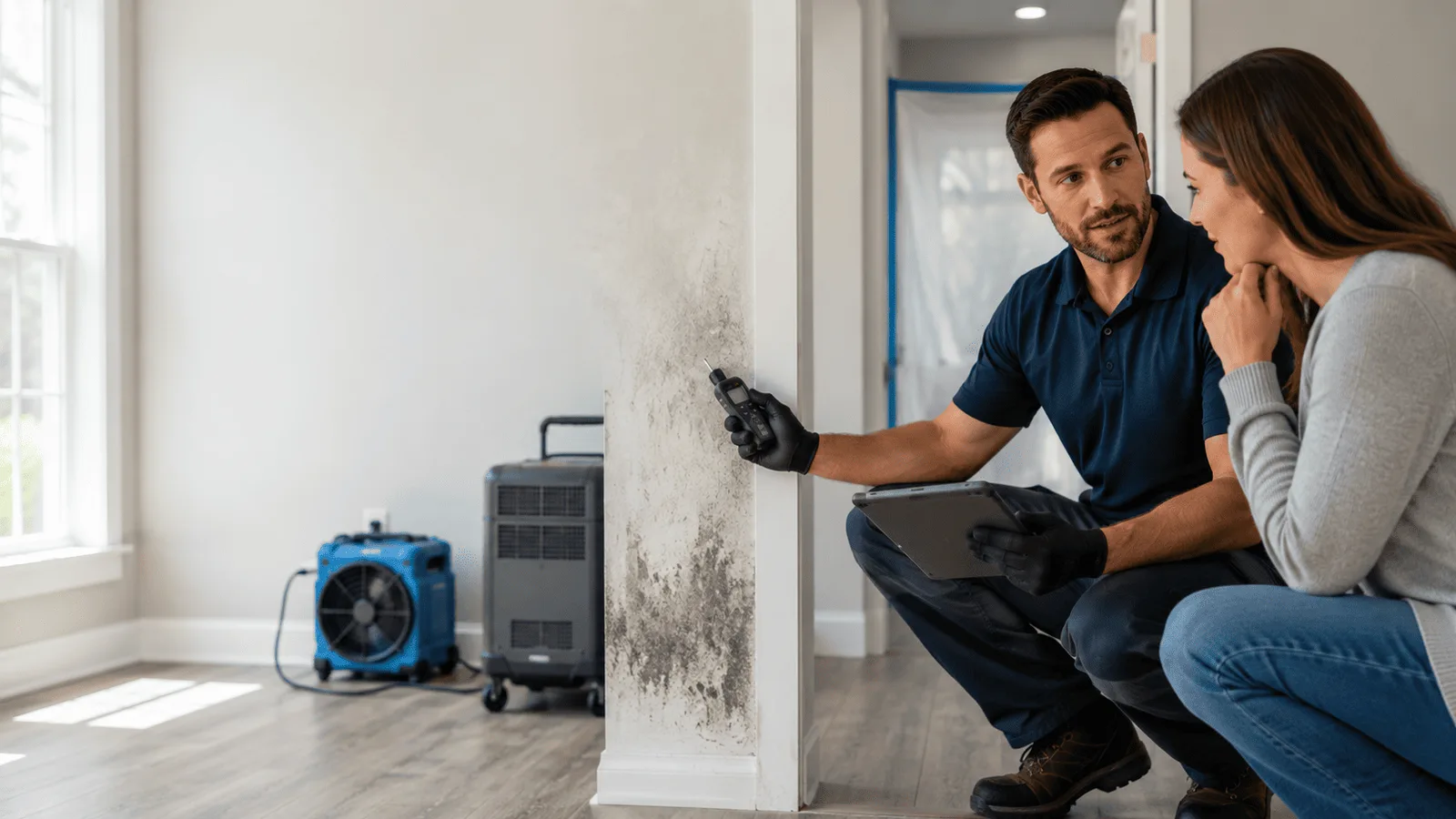 Mold Inspection Claysville, PA FAQs
